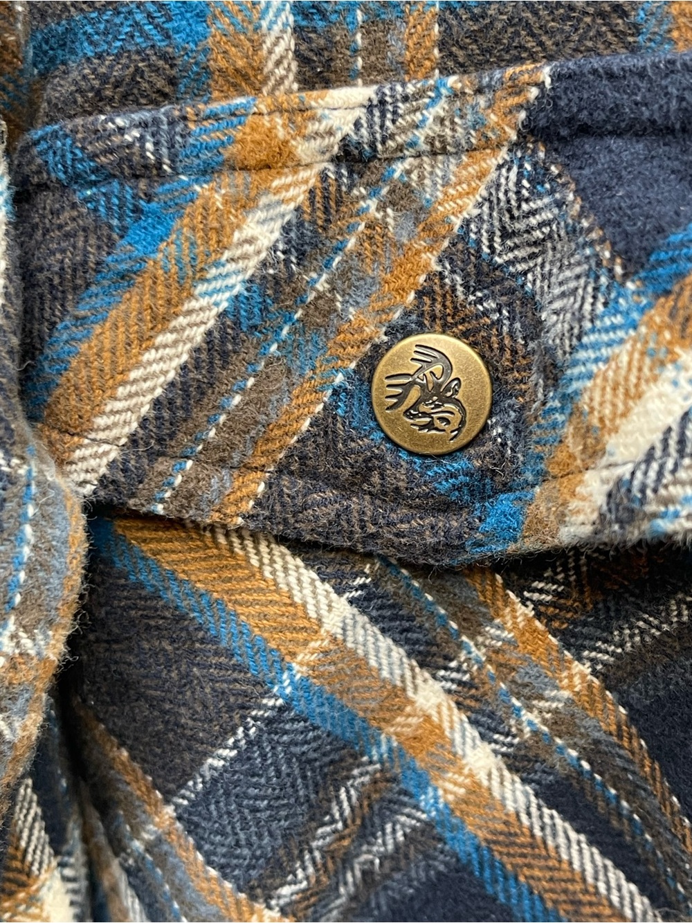 Legendary Whitetails 2XL Plaid Sherpa Lined Hooded Flannel Shirt Jacket Mens XXL - Picture 5 of 9